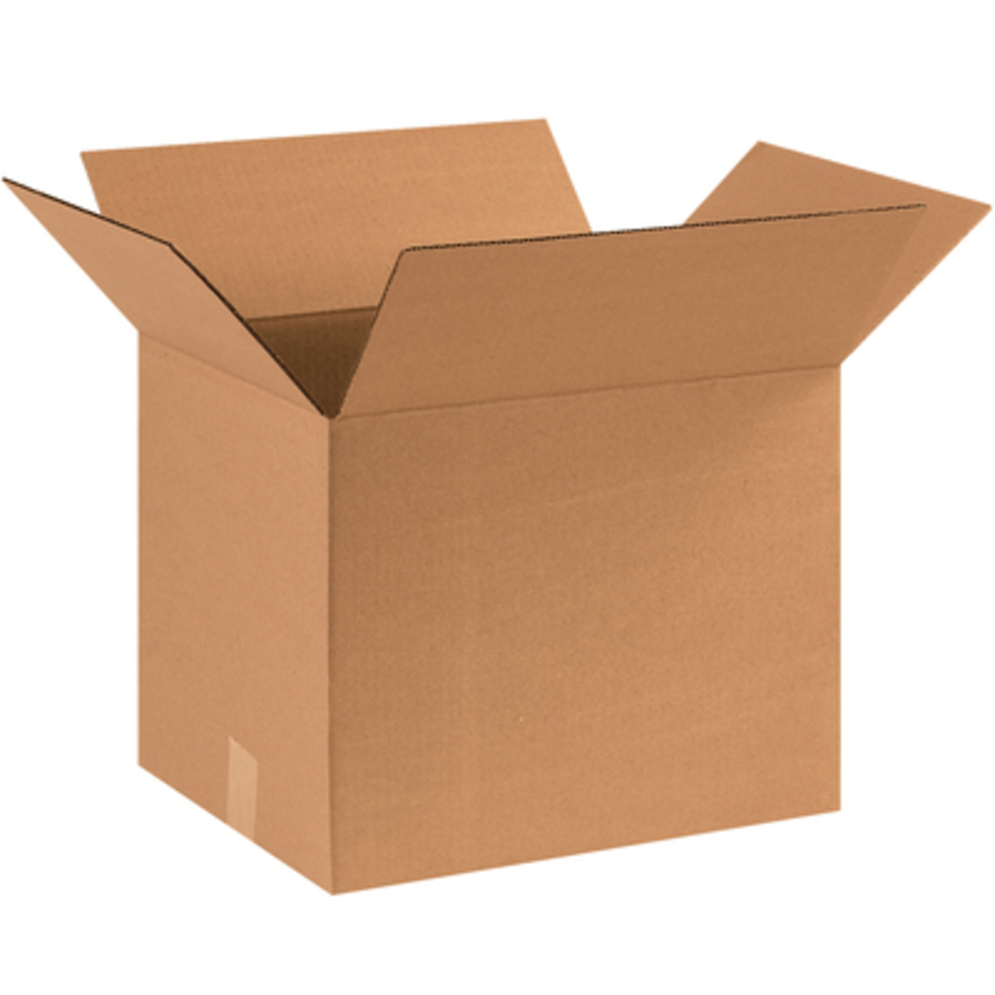 Stock Packaging Corrugated Boxes — 16in. x 13in. x 13in., 25 Pcs, Model# 161313